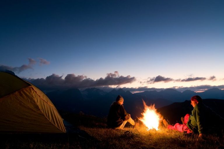 De-stress with a camping getaway